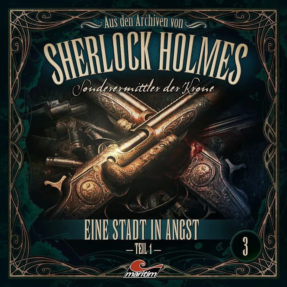 Hörspiel Aus den Archiven - Eine Stadt in Angst Teil 1, 1 Audio-CD