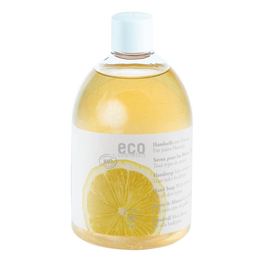 Flüssigseife Body - Handseife Zitrone Nachfüllflasche 500ml