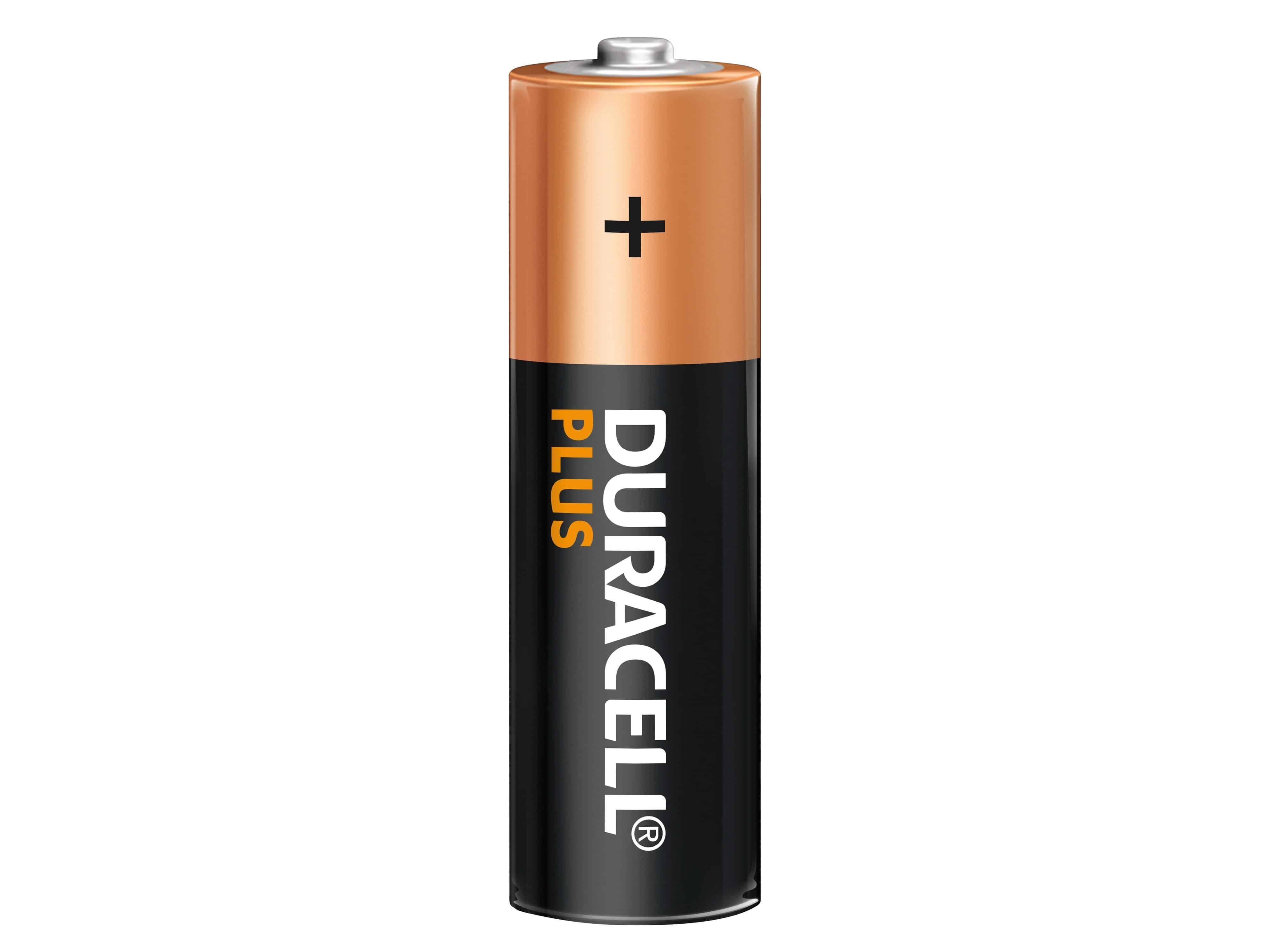 Duracell DURACELL Batterie Alkaline, Mignon, AA, LR06 Batterie