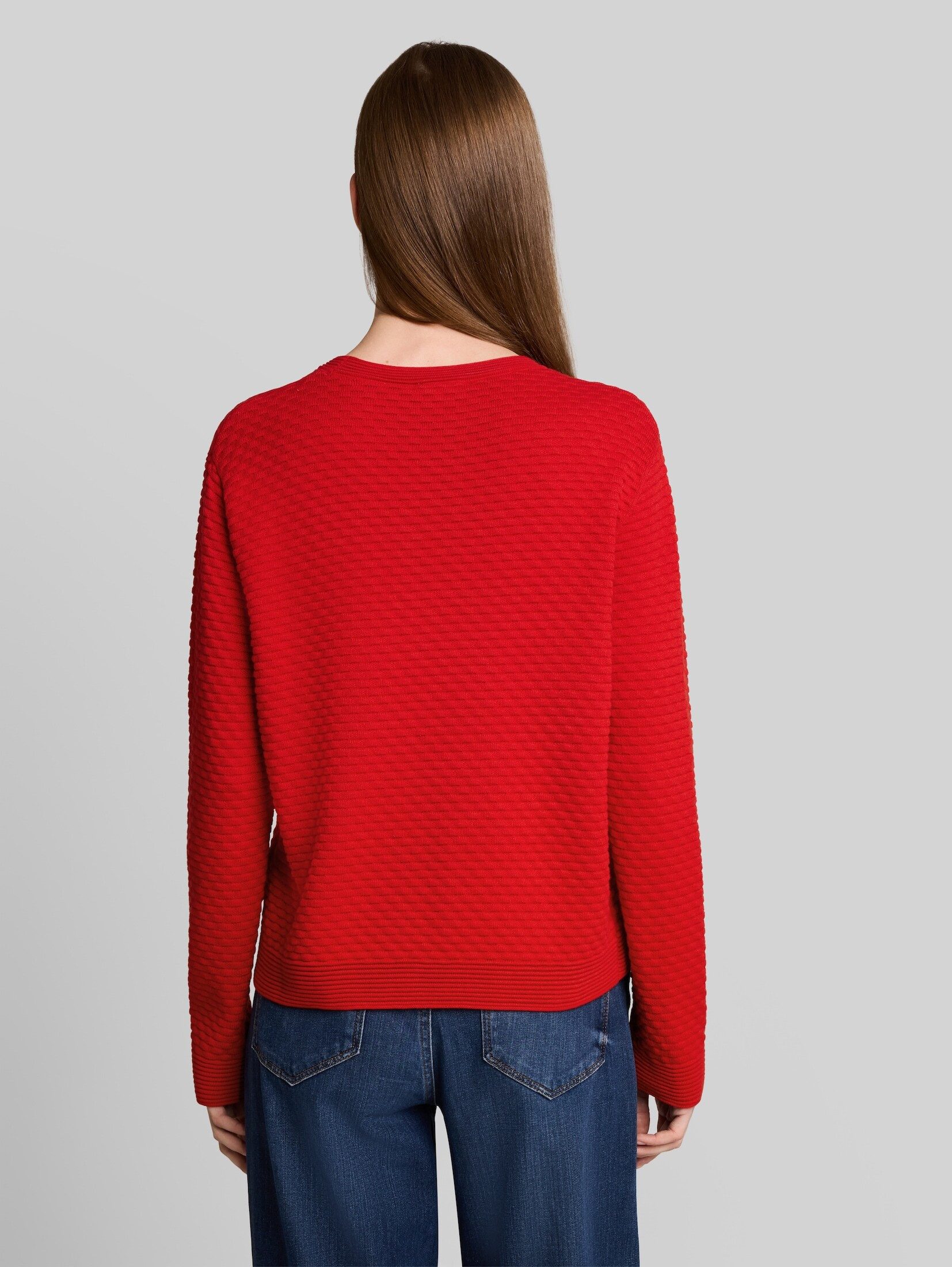 TOM TAILOR Strickpullover Pullover & Strickjacken Strickpullover mit Struktur