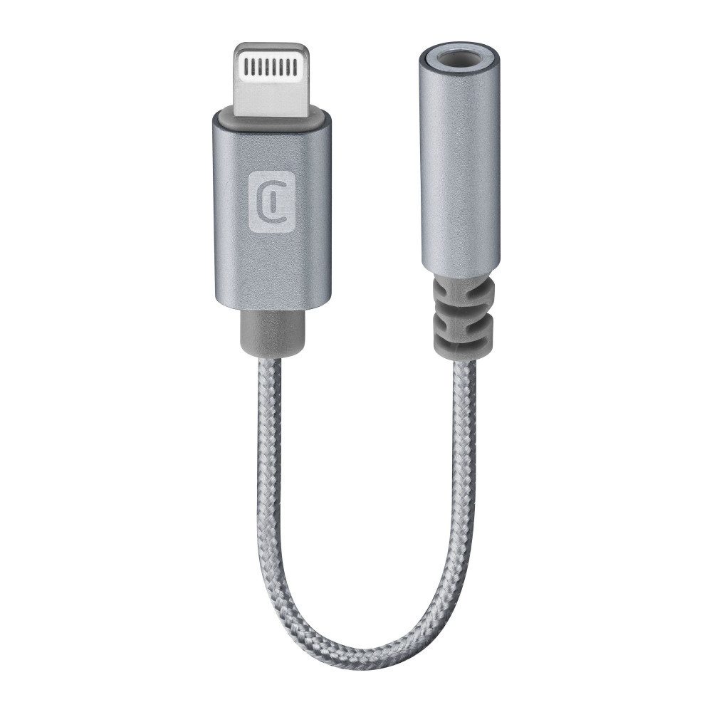 Audio Adapter Kabel Lightning zu 3,5mm Klinkenanschluss Weiß Computer-Kabel