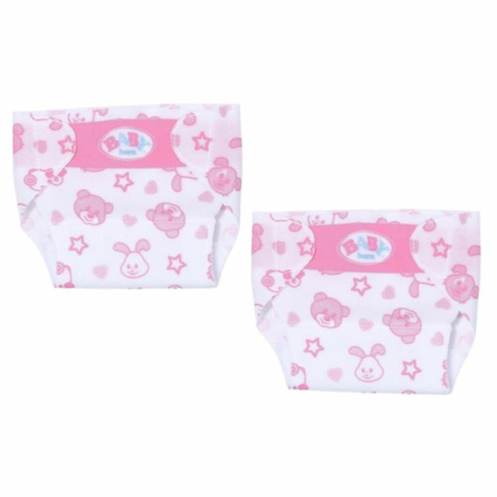 Zapf Creation® Puppen Подгузники Baby Born Little 2er Set