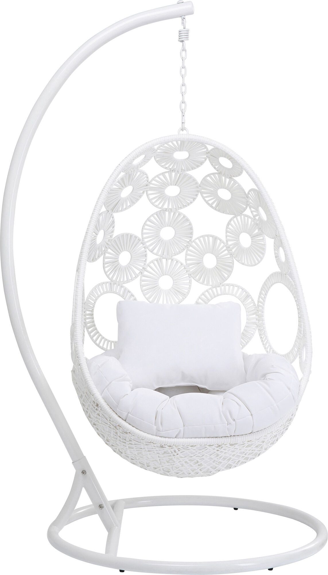 Kare Design Hängesessel Hängesessel Ibiza Weiß günstig online kaufen