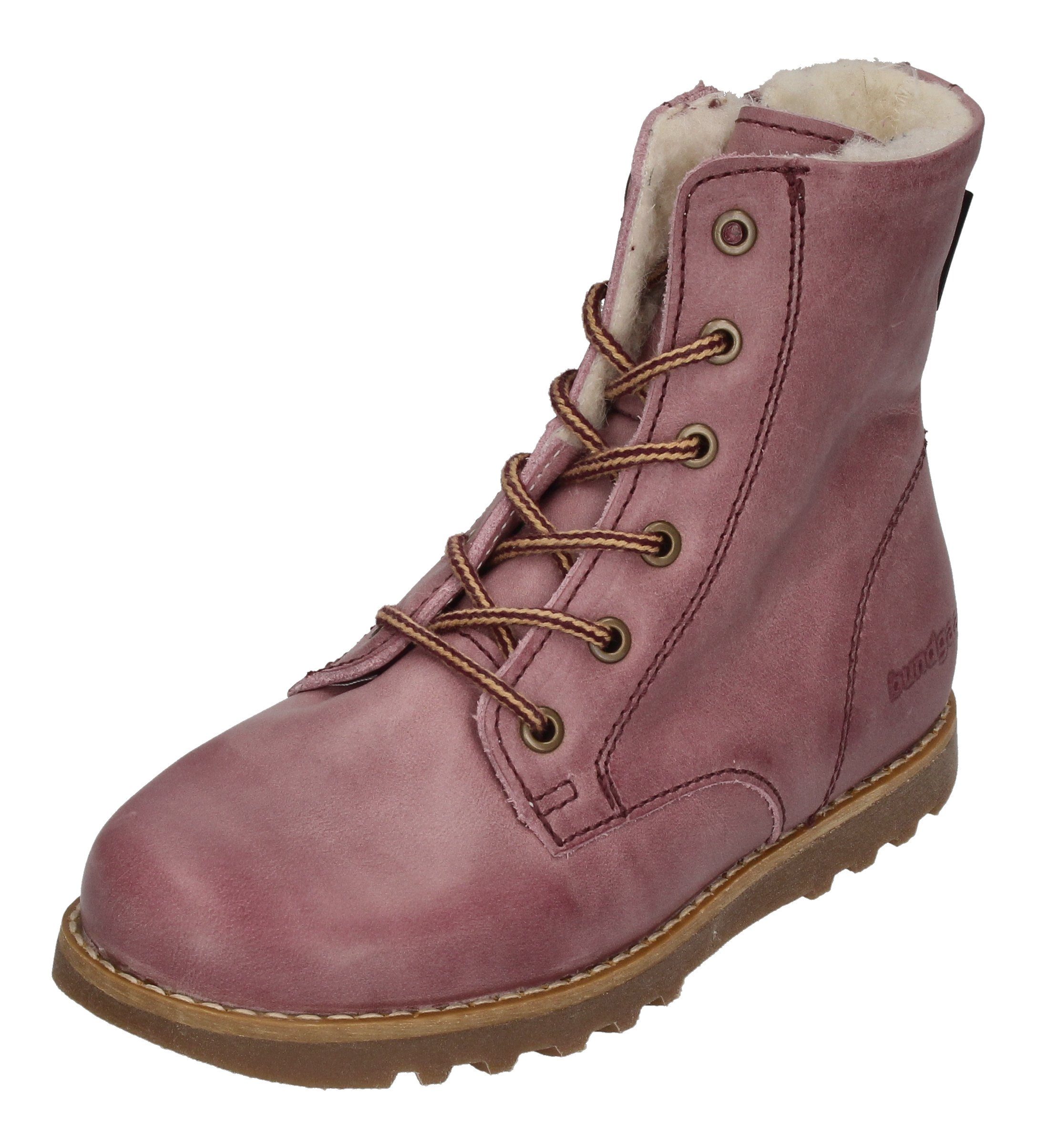 bundgaard TAYLOR TEX BG303151_726 Winterstiefel Dark Rose