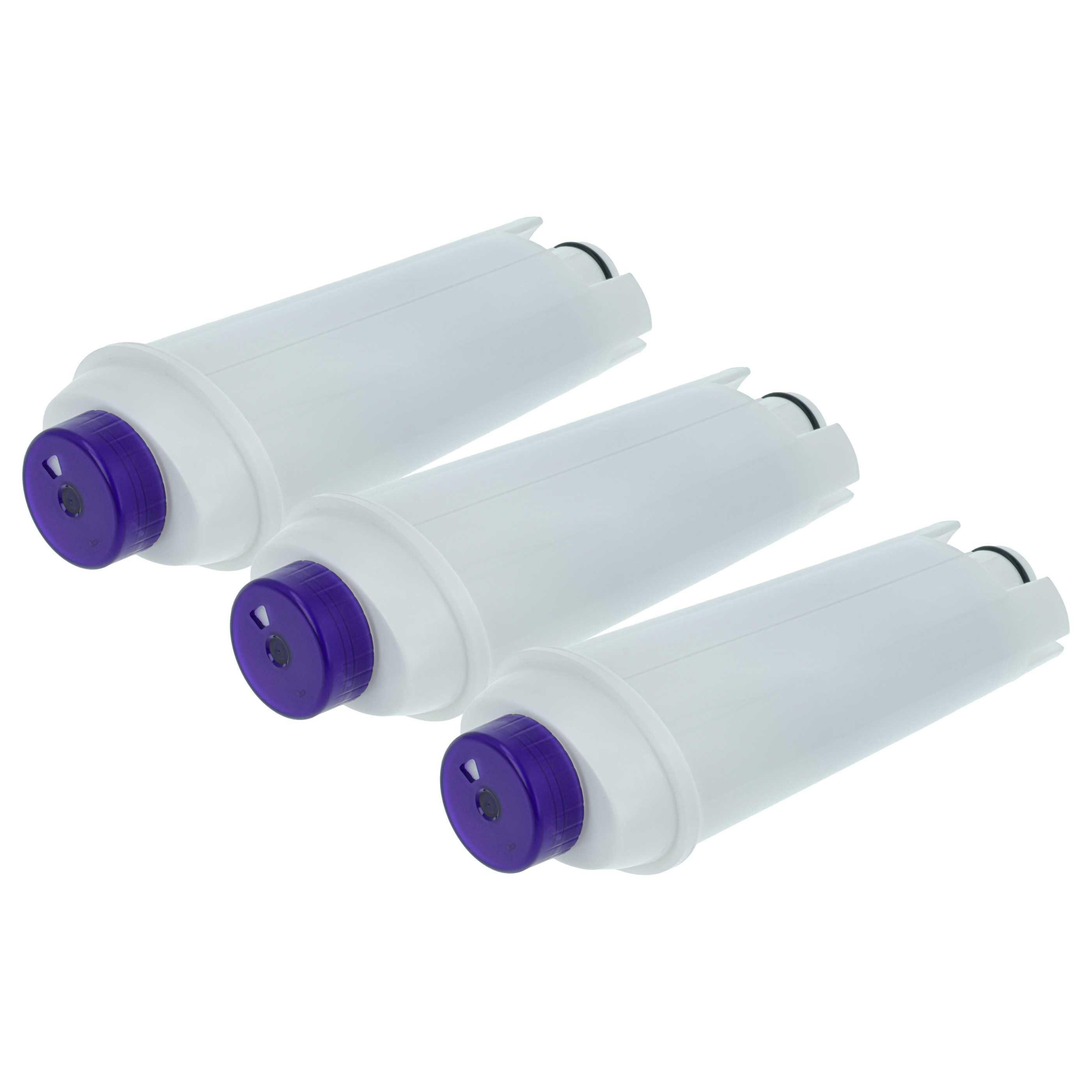 vhbw Wasserfilter Ersatz für DeLonghi DLS C002, SER3017, 8004399327252, 5513292811 für, Zubehör für DeLonghi / De Longhi / AquaCrest / Golden Icepure / ARETHONE / Aiitomg / Fiitas / Maxblue / Milux / Molifal / Waterdrop / Wessper / iRhodesy DeLonghi 5513292811, 8004399327252, DLS C002, SER3017, De Longhi 9310926, AquaCrest AQK-C11, Golden Icepure CMF006, ARETHONE HDD891, Aiitomg RB0001, Fiitas FTS002, Maxblue MB-C11, Milux VAF006, Molifal FW600, Waterdrop WD-11-6, Wessper WES039, iRhodesy RHS002