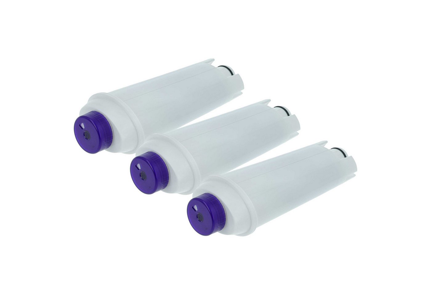 vhbw Wasserfilter Ersatz für De Longhi 9310926 für Kaffeemaschine / Wasserkanne, Zubehör für DeLonghi / De Longhi / AquaCrest / Golden Icepure / ARETHONE / Aiitomg / Fiitas / Maxblue / Milux / Molifal / Waterdrop / Wessper / iRhodesy DeLonghi 5513292811,