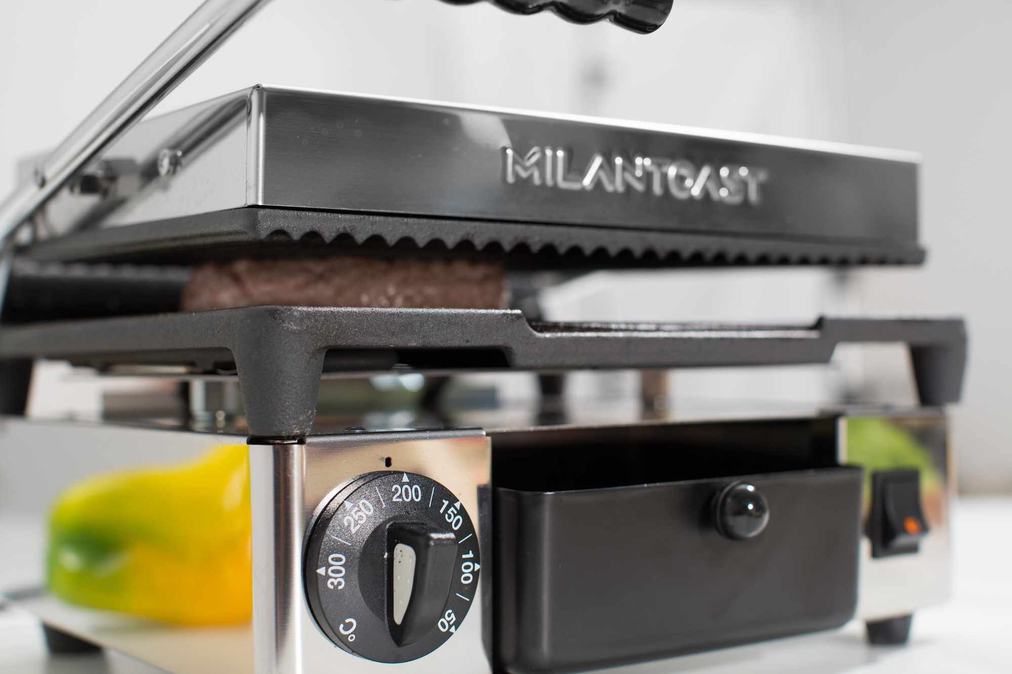 MILANTOAST Kontaktgrill Milantoast Kontaktgrill elektrisch