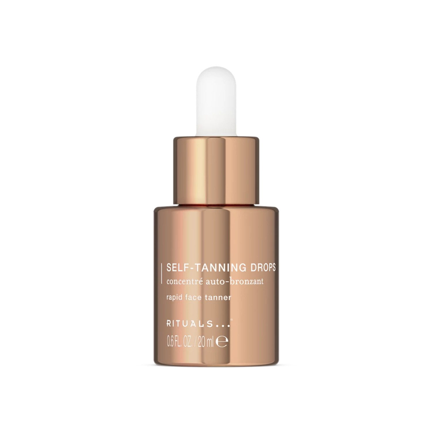 Rituals Selbstbräunungskonzentrat Rituals The Ritual of Namaste Self-Tanning Drops 20 ml, 1-tlg., Individuell dosierbare Selbstbräunungstropfen für Gesicht und Hals