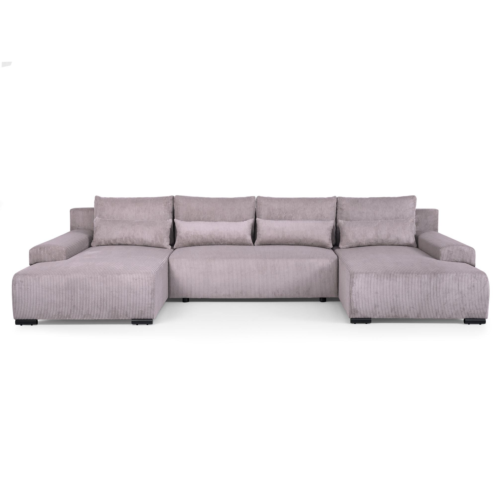 Beautysofa Ecksofa BENNY U, mit Schlaffunktion, günstig online kaufen
