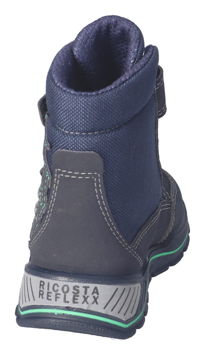 Ricosta Grisu WMS: normal Winterstiefel Klettstiefel Blinkfunktion, Größenschablone zum Download
