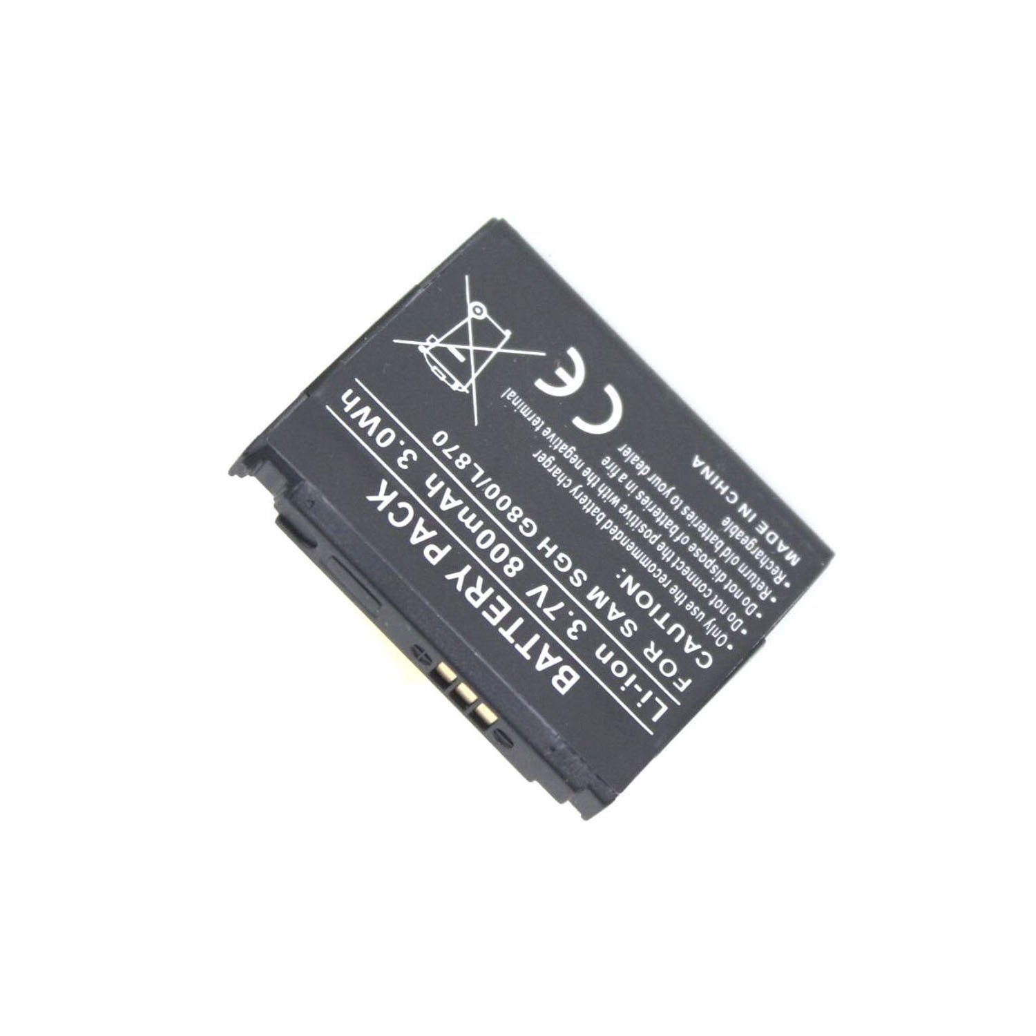 St) S5230 800 mit Star mAh Samsung MobiloTec Akku (1 Akku kompatibel Akku