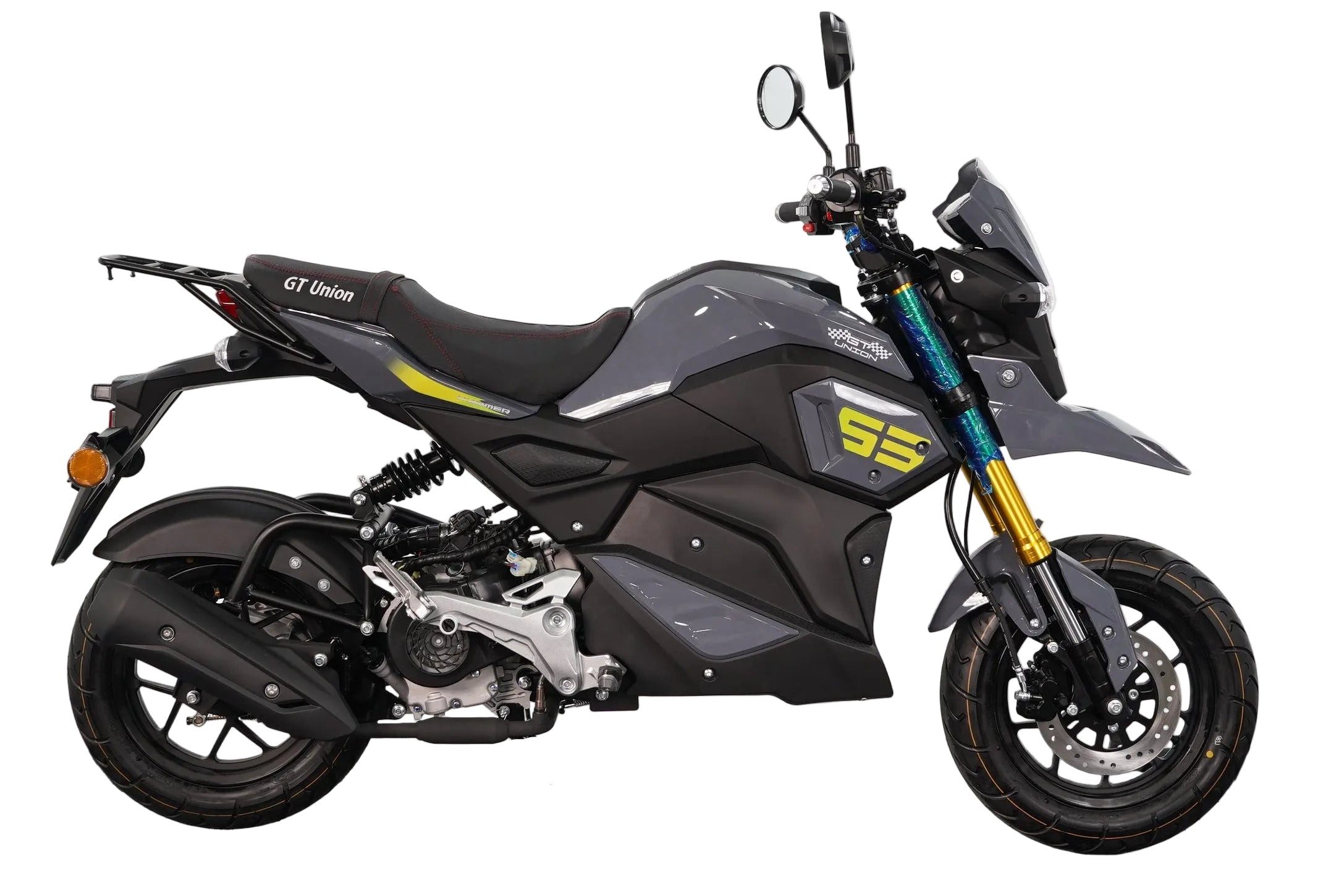 GT UNION Motorrad Hammer 125ccm, 125 ccm, 85 km/h, Euro 5+
