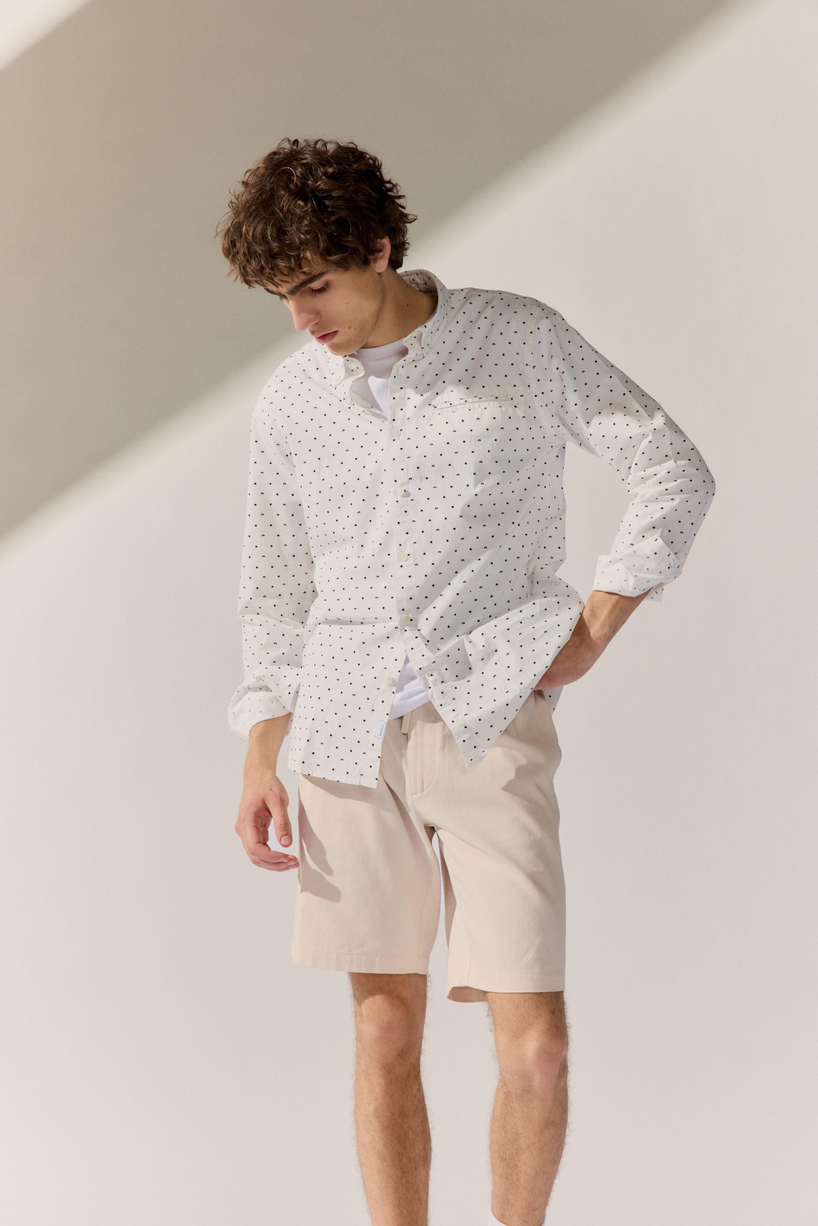 BASEFIELD Langarmhemd