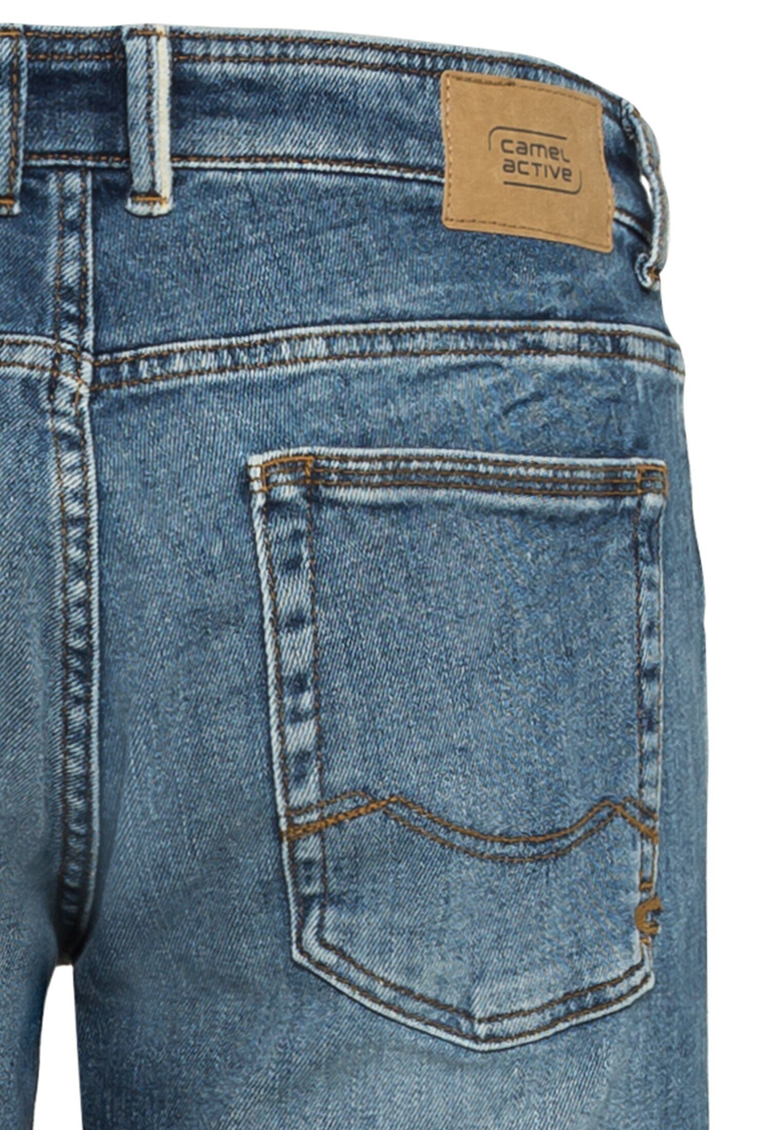 Slim 5-Pocket-Jeans Jeans Fit camel 5-Pocket active