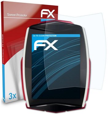 atFoliX Schutzfolie Displayschutz für VDO M6 WL, (3 Folien), Ultraklar und hartbeschichtet