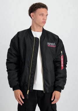 Alpha Industries Bomberjacke ALPHA INDUSTRIES Men - Bomber Jackets MA-1 NASA Skylab