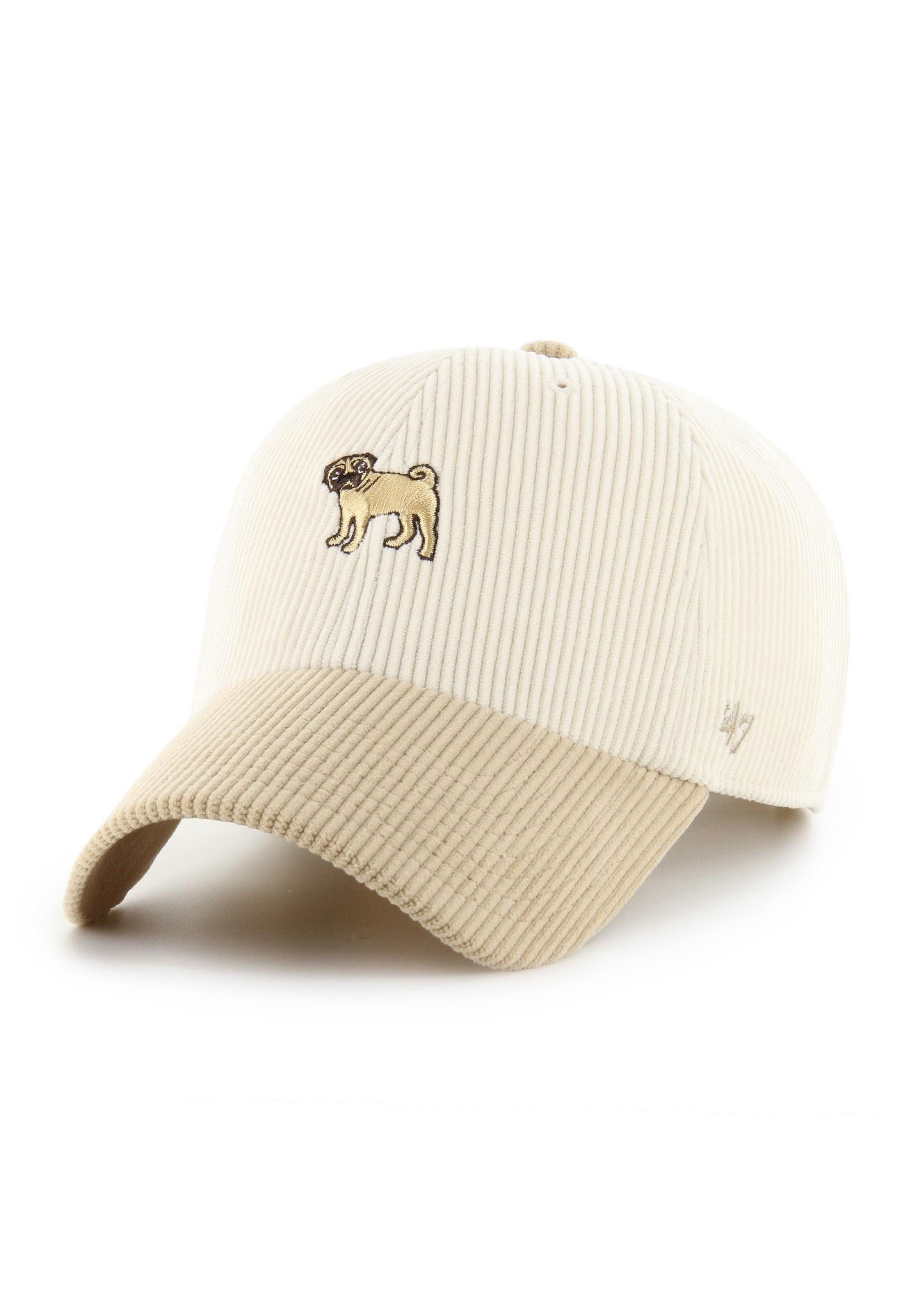 Baseball Cap Mops Clean Up Cord Baserunner Dog Icon Hellbeige Beige Verstellbare Ca