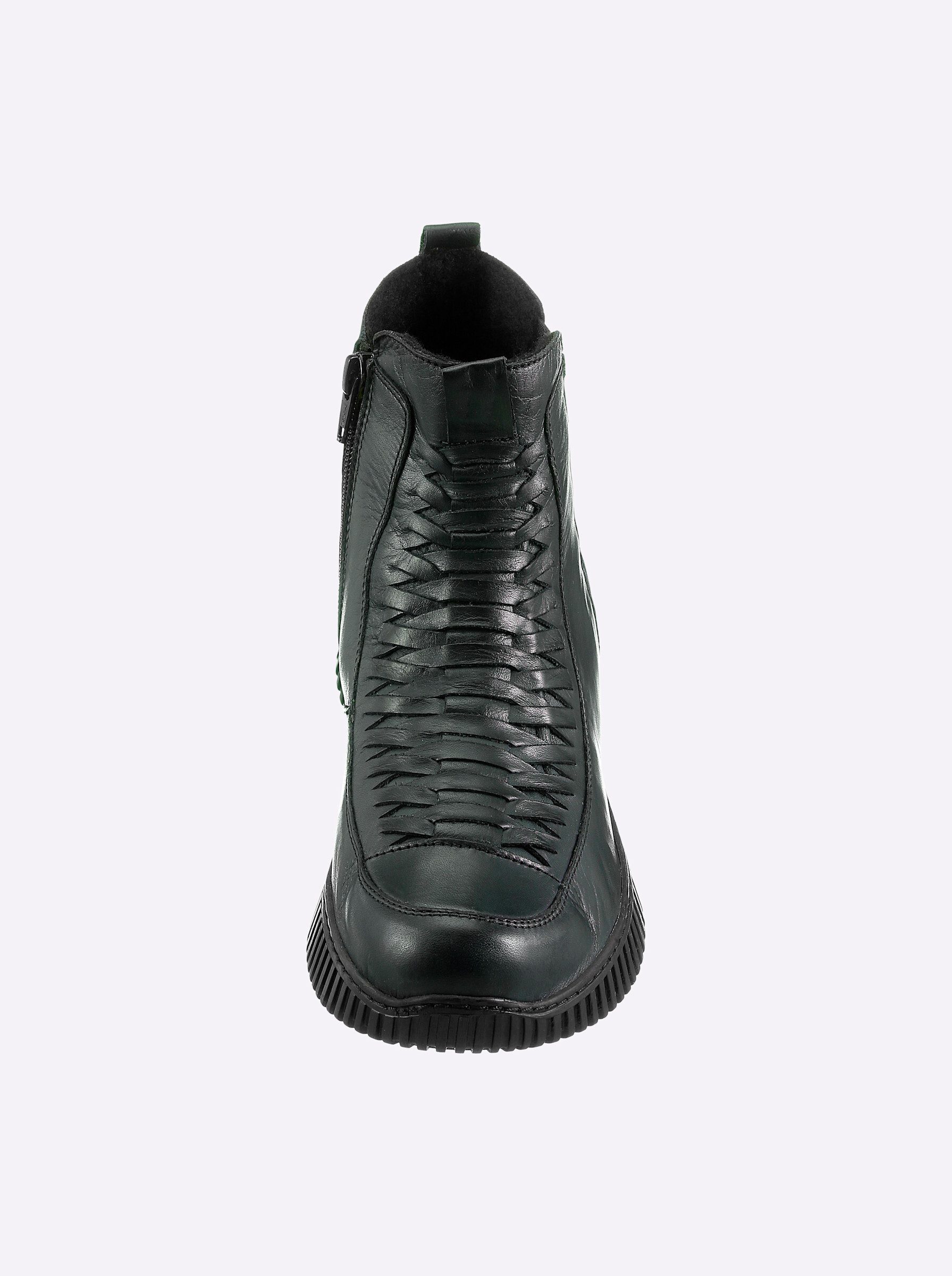 Gemini Stiefelette Stiefelette Antirutschsohle, Wechselfußbett, weiche Polsterung