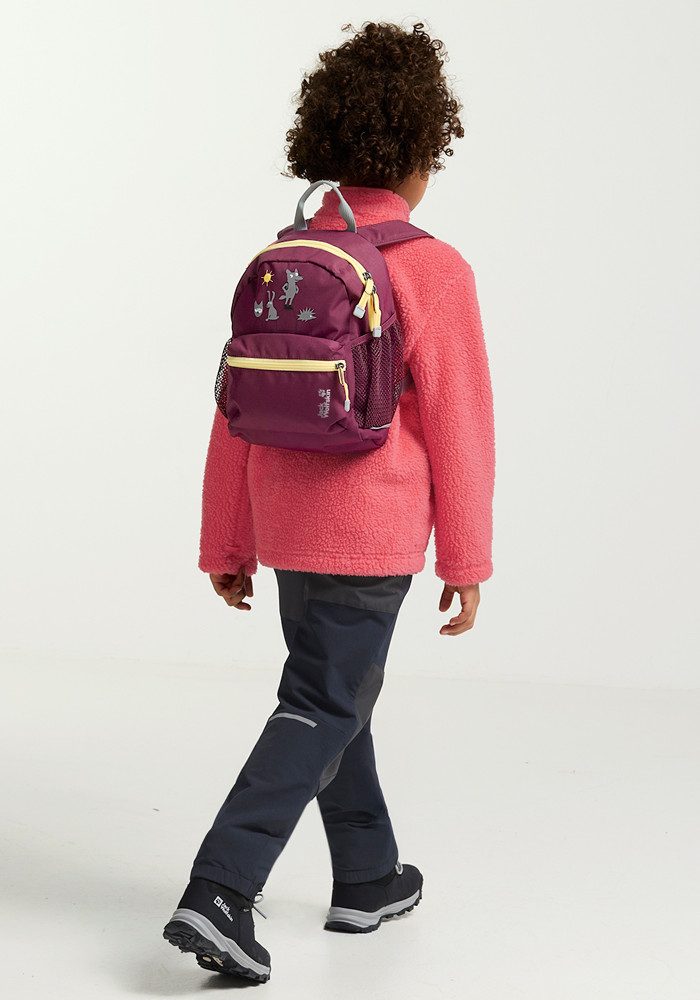 Jack Wolfskin Kinderrucksack LITTLE SCOUT 10, Kinderrucksack, komfortabel, ideal für erste Abenteuer