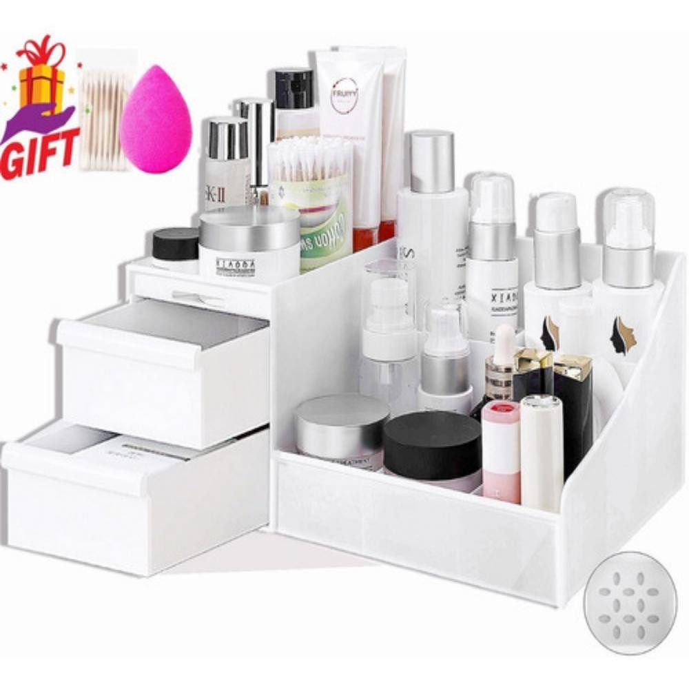 ZEUOPQ Kosmetikbox Kosmetik-Aufbewahrungsbox Kosmetik-Aufbewahrungsbox mit günstig online kaufen