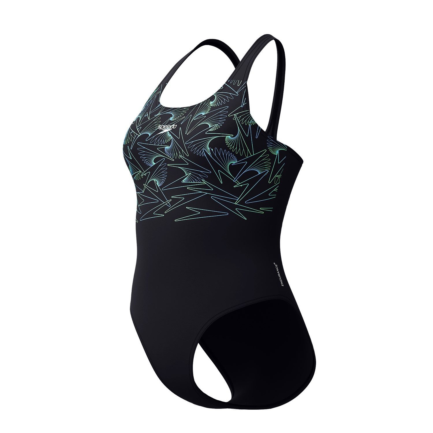 Speedo Badeanzug Hyperboom Placement Muscleback Trainingsbadeanzug