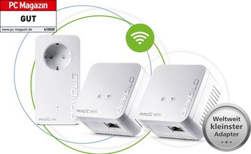 DEVOLO Magic 1 WiFi mini Multiroom Kit (1200Mbit, G.hn, Mesh) WLAN-Router