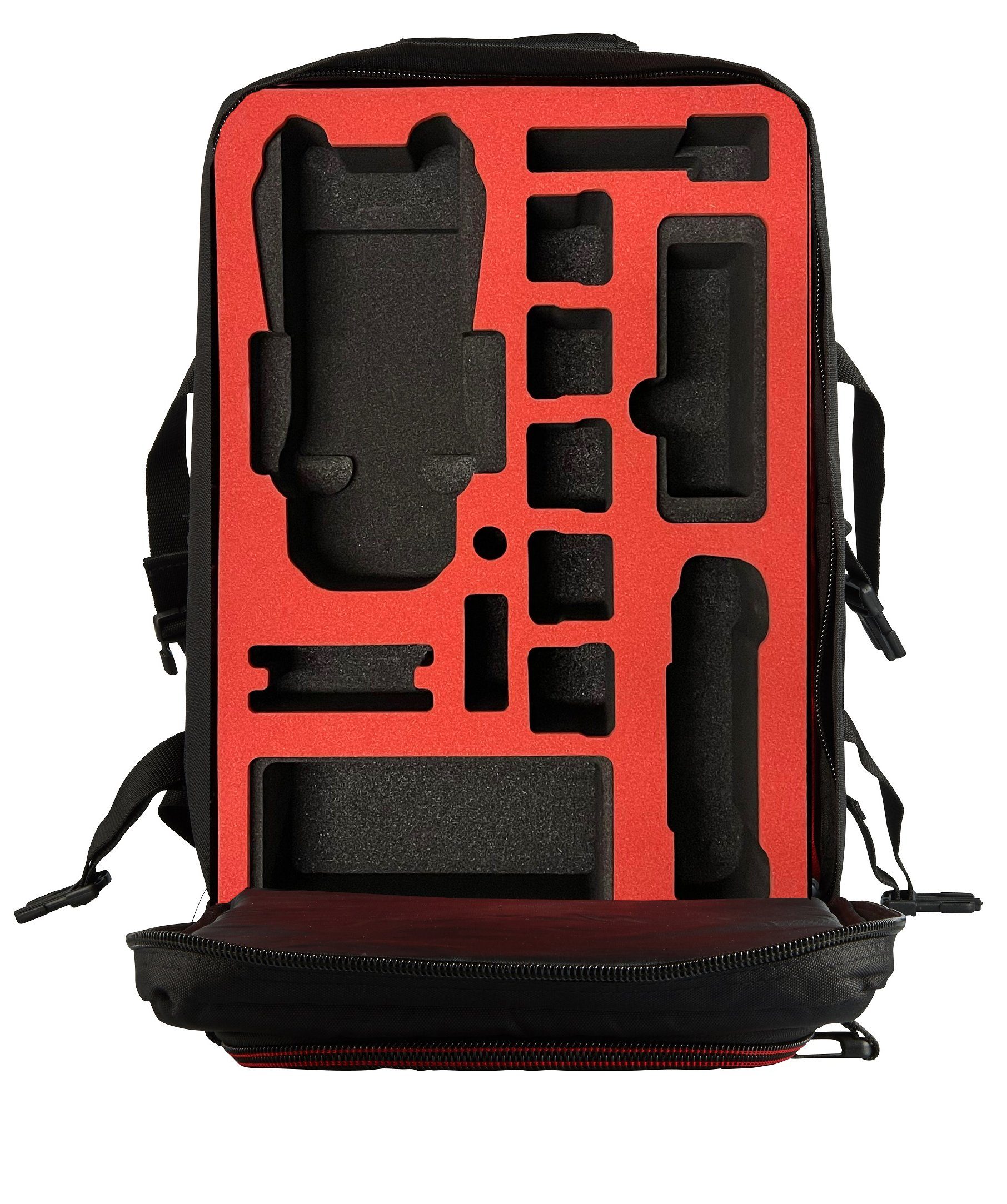 MC-CASES® Rucksack für DJI Mavic 3 auch Cine Version - Extrem komfortabel - Viel Platz - Made in Germany Zubehör Drohne