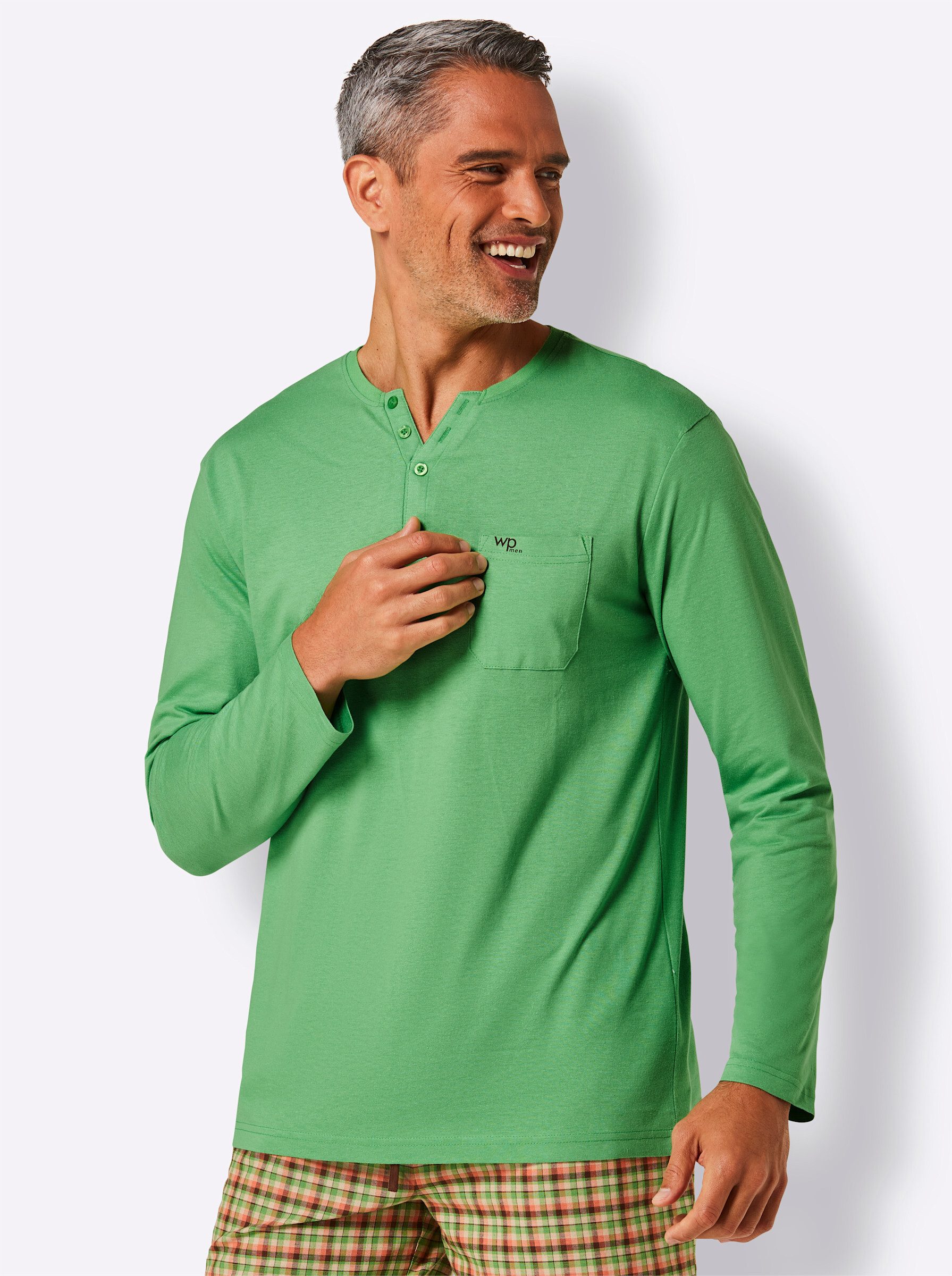 wäschepur Pyjamaoberteil "Schlafanzug-Shirt", (1 tlg.) günstig online kaufen