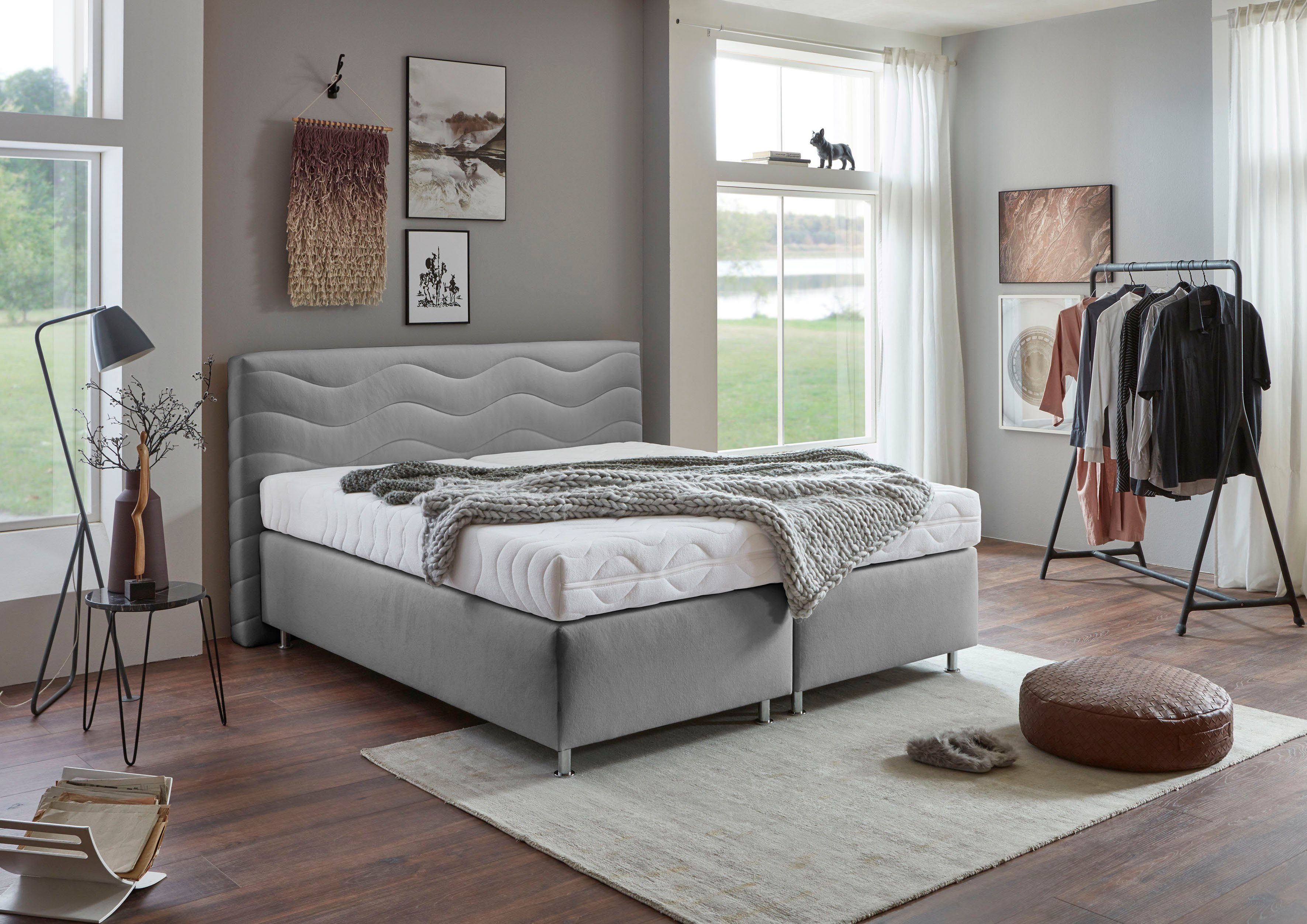 Boxspringbett Online Kaufen Gunstig Auf Raten Otto