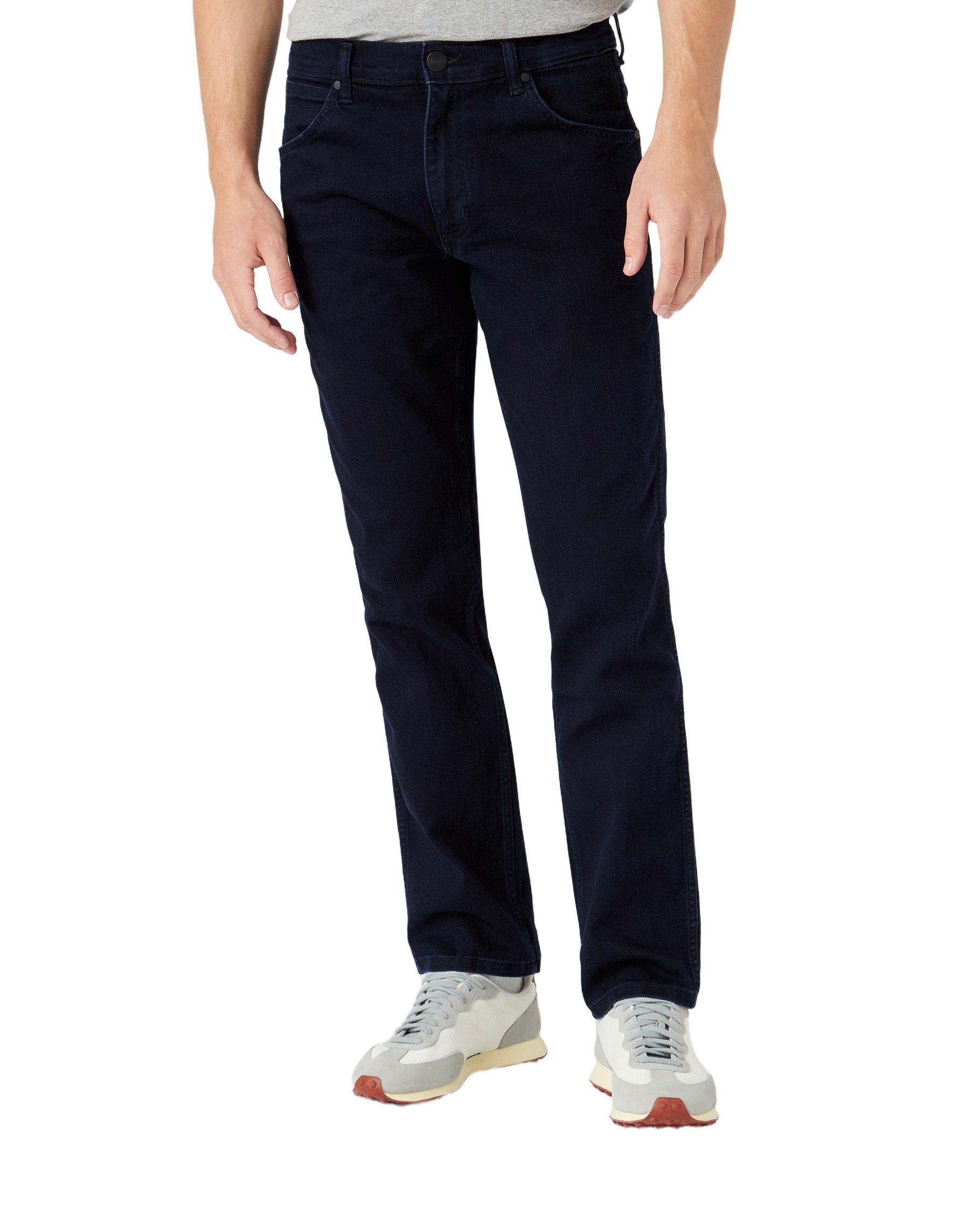 Wrangler 5-Pocket-Jeans WRANGLER GREENSBORO black back W15QQC77D
