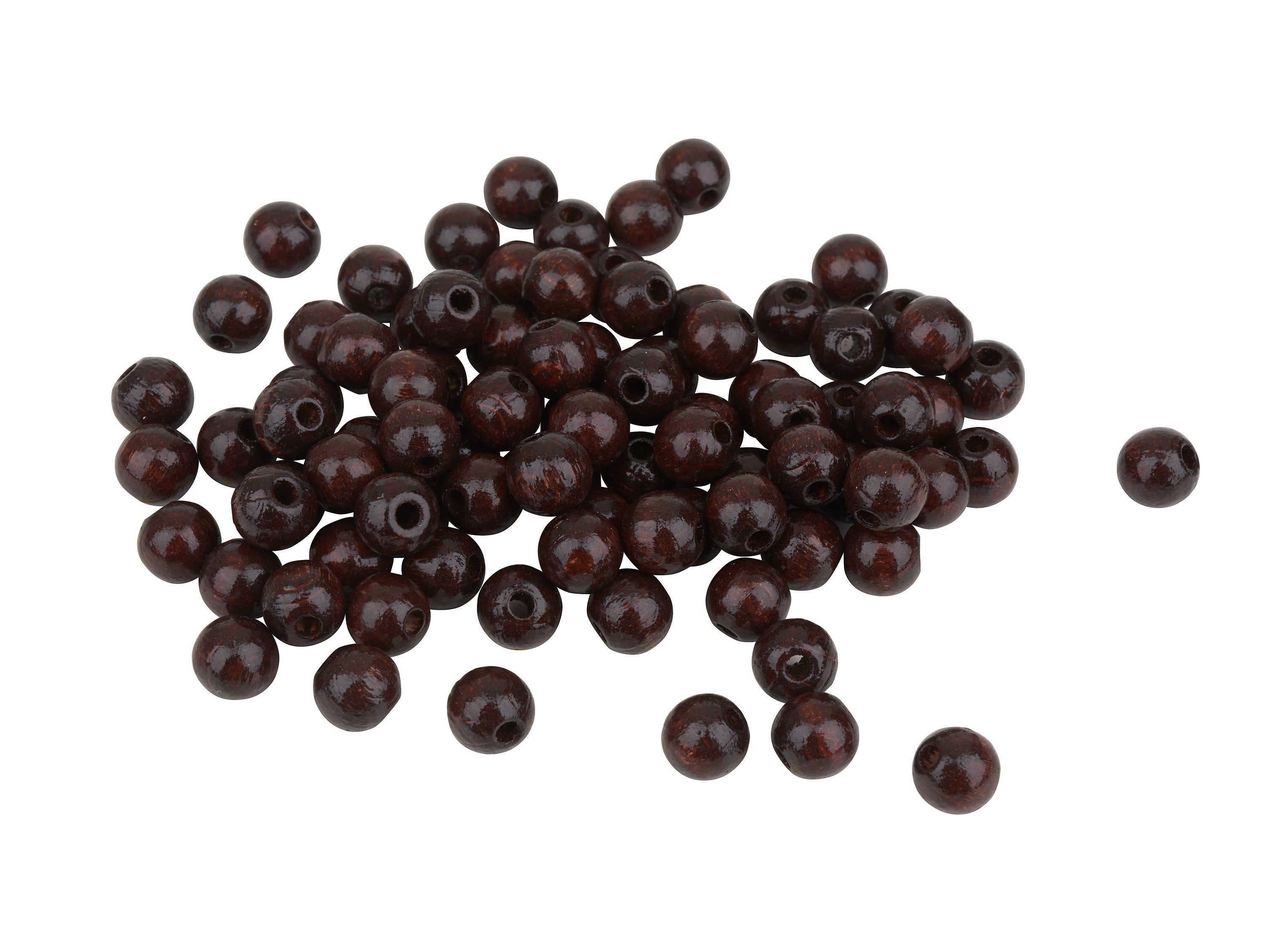 MEYCO Hobby Bastelperlen, (85-tlg), Ø 8 mm, 85 Stück