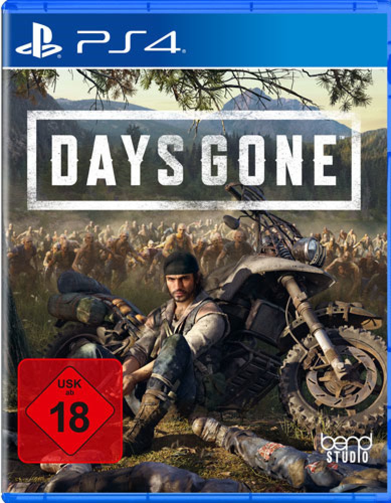 Days Gone PS4 PlayStation 4