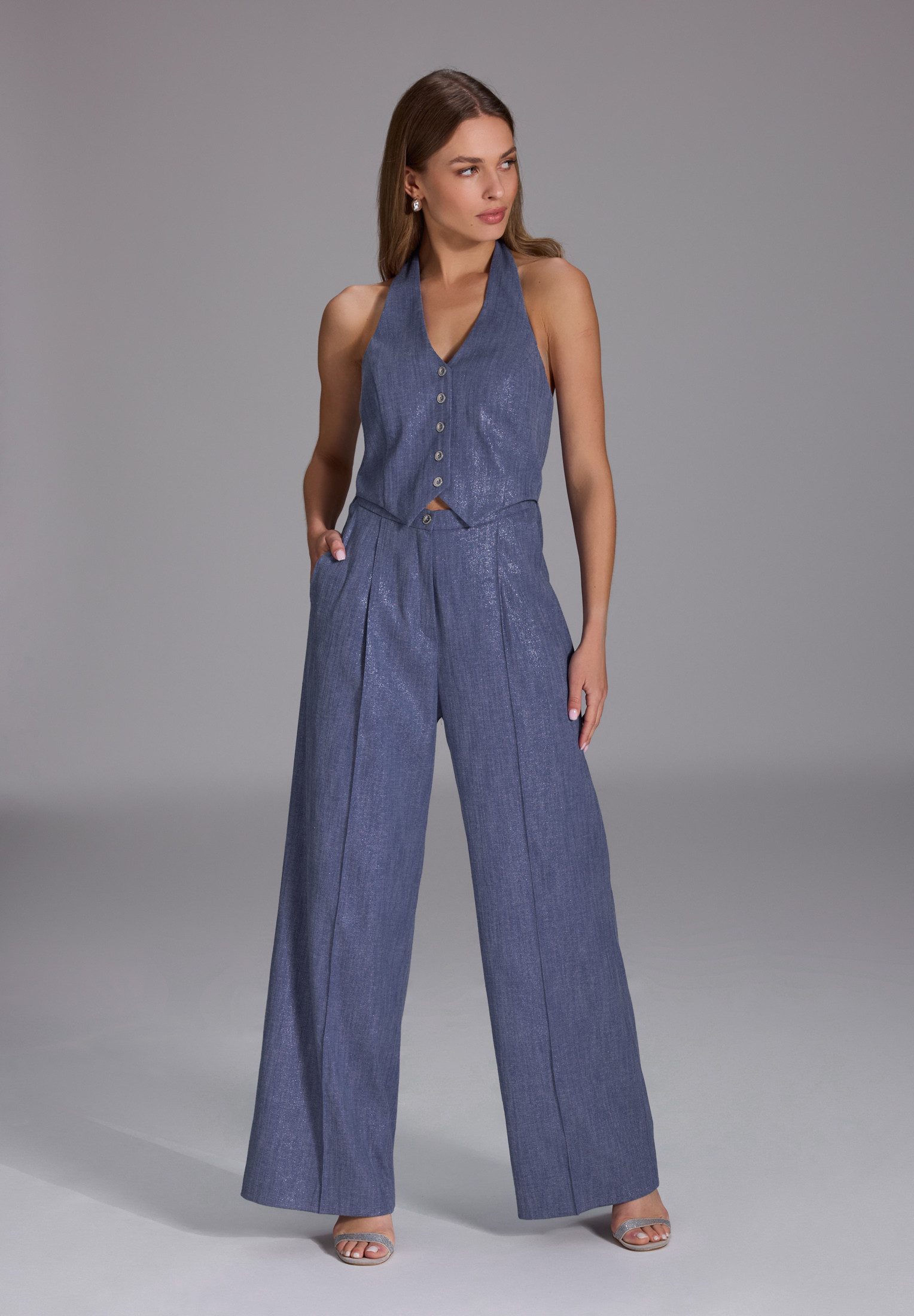 SWING Jumpsuit Oberteil in figurbetonter Passform günstig online kaufen