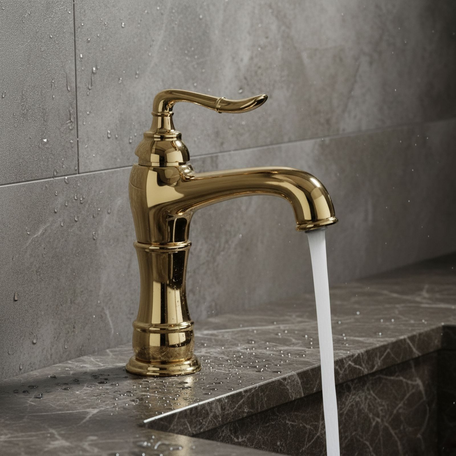 PaulGurkes Waschtischarmatur PGCLASSIC16LX-ZR (Armatur)