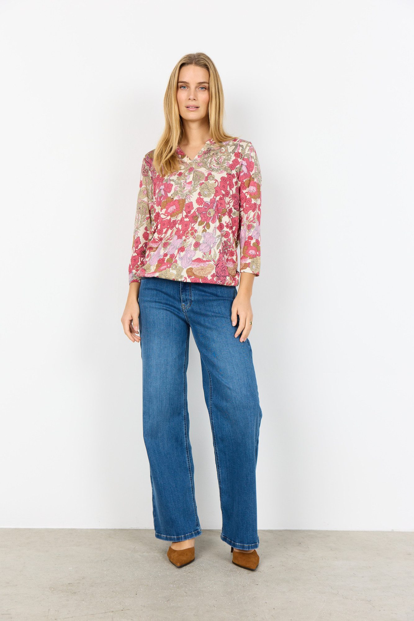 soyaconcept Shirtbluse SC-FELICITY AOP 536 günstig online kaufen