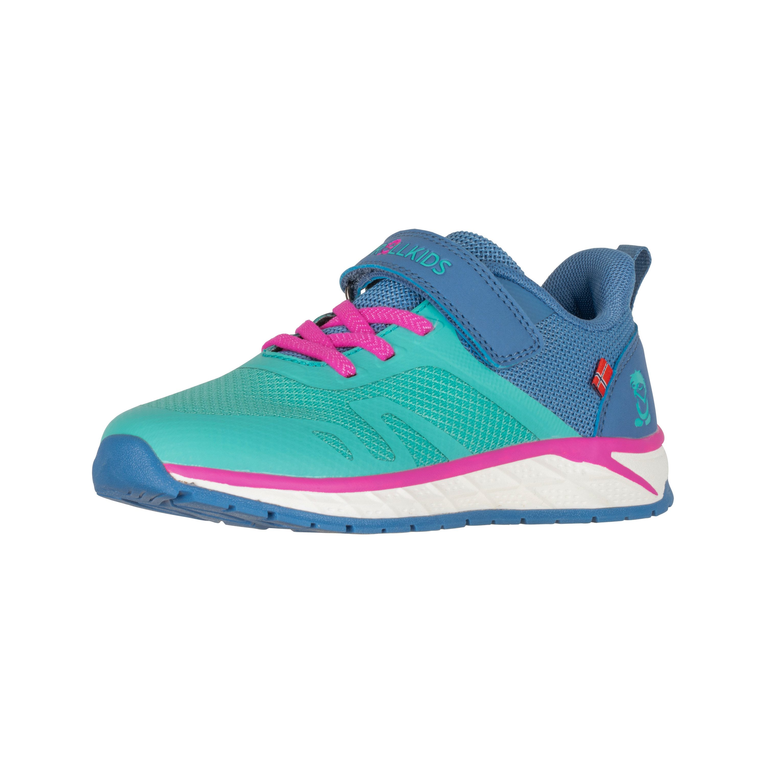 TROLLKIDS Kids Alesund Sneaker Outdoorschuh Auch für Hallensport geeignet