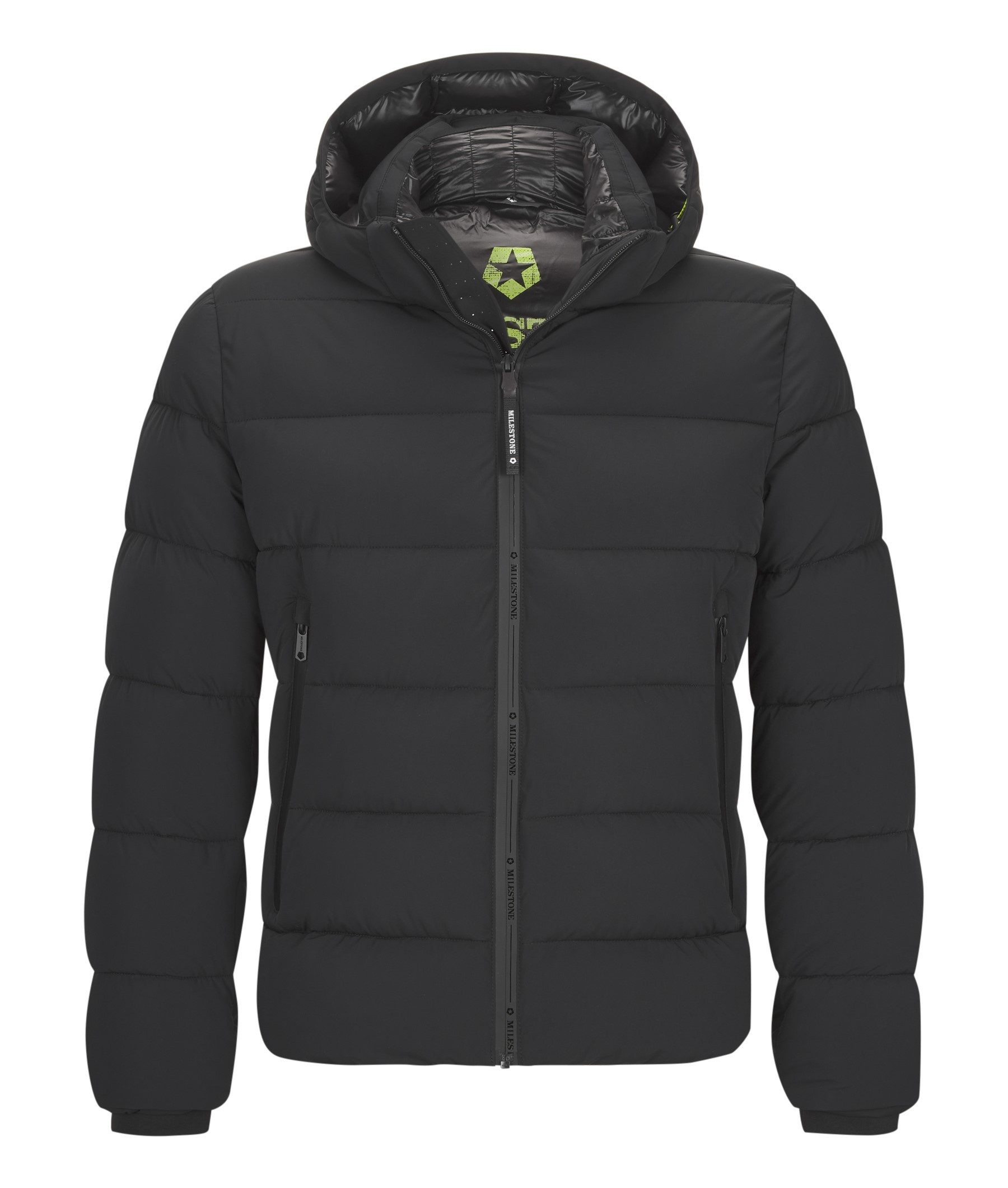 Milestone Steppjacke MSKyle mit abnehmbarer Kapuze günstig online kaufen