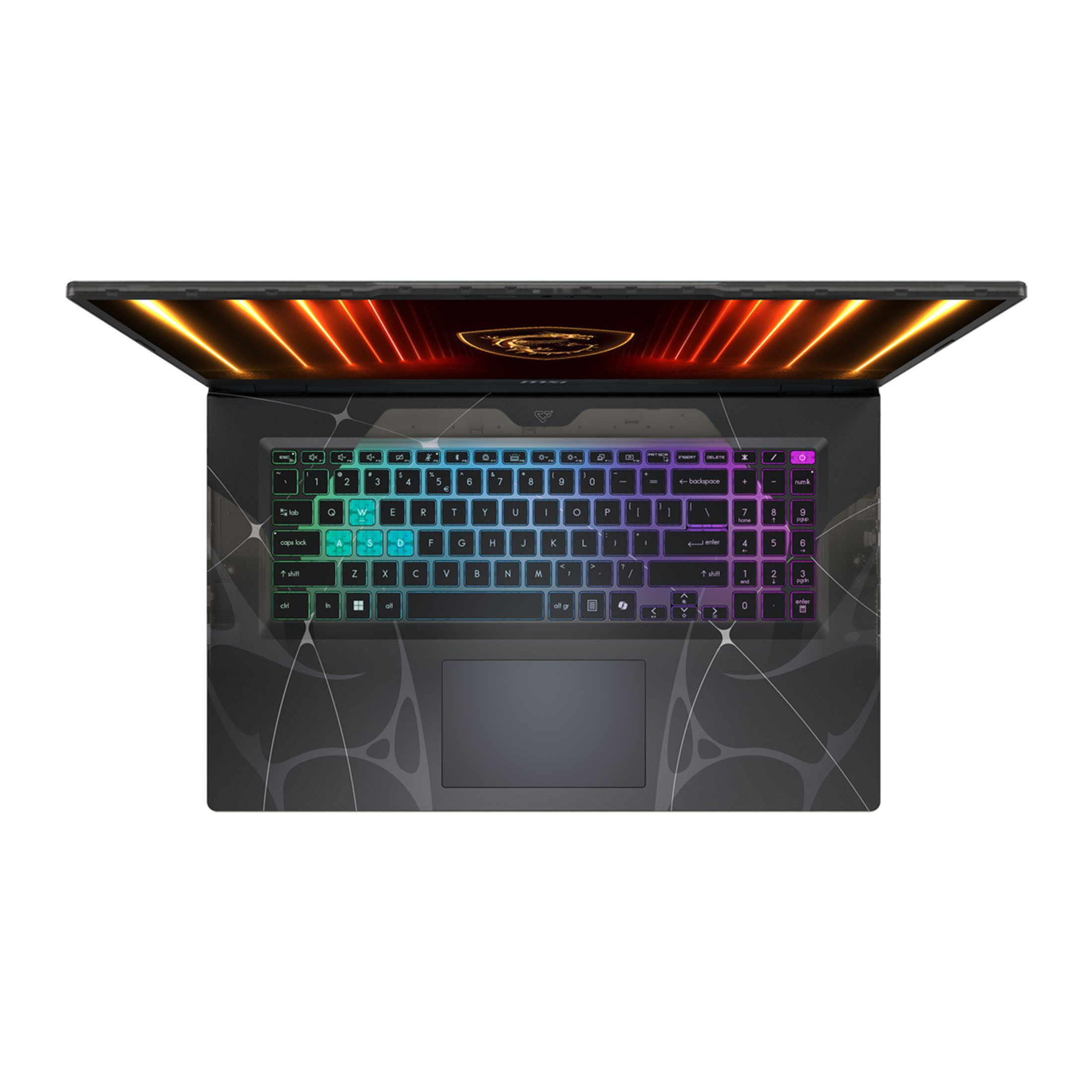 MSI Cyborg 17 - 17,3" Full-HD - Intel Core i7 13620H - GeForce RTX 5060 Gaming-Notebook (43,95 cm/17,3 Zoll, Intel® Core™ i7 13620H, GeForce RTX™ 5060, 16 GB, 500 GB SSD) schwarz