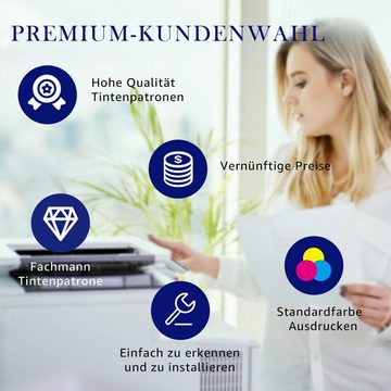 MOOHO Multipack ersetzt für HP 304XL 304 Envy 5010 5020 Tintenpatrone