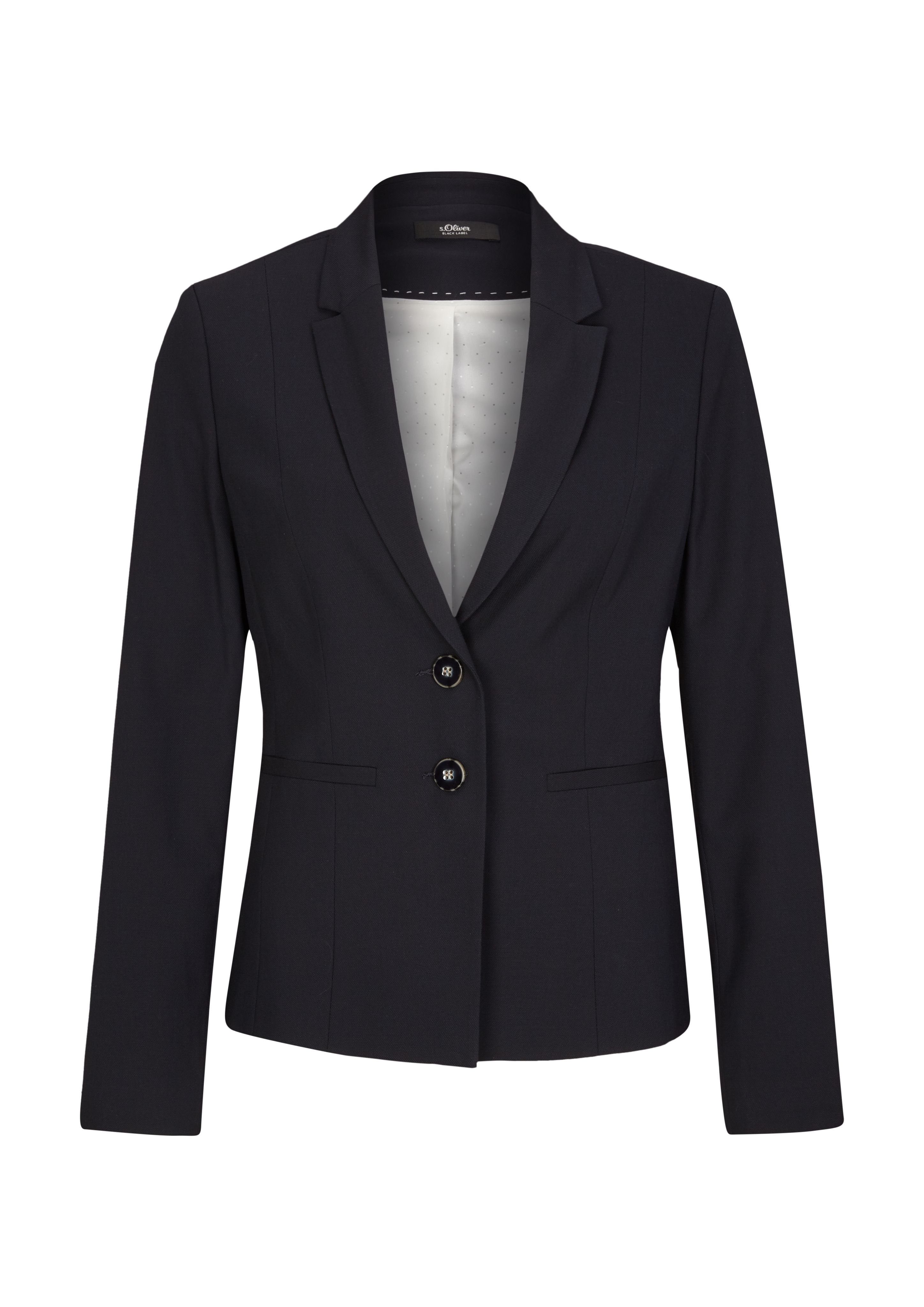 s.Oliver BLACK LABEL Jerseyblazer