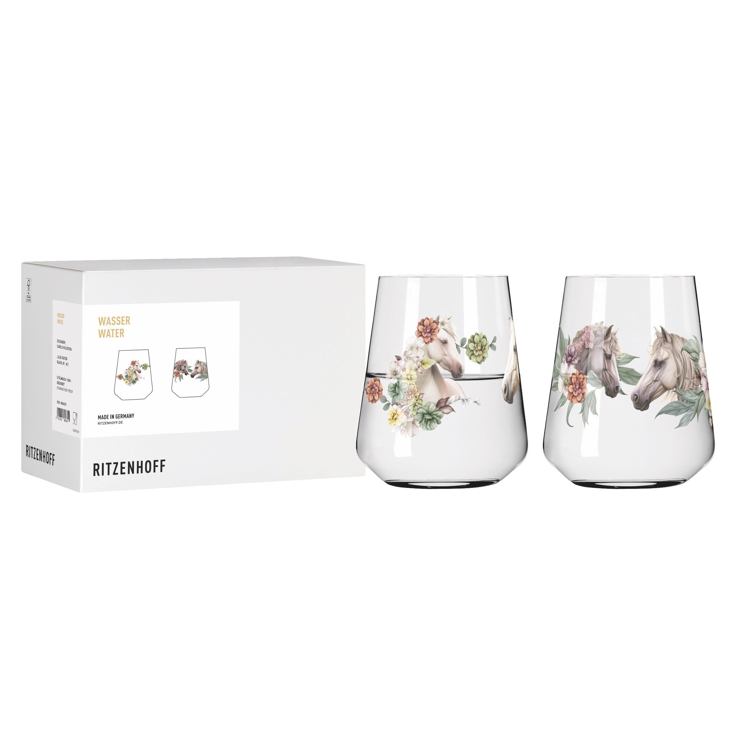 Ritzenhoff Glas Reitgold