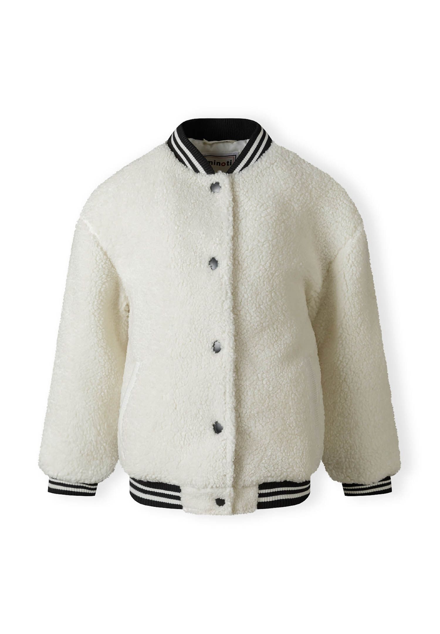 MINOTI Collegejacke Baseball-Übergangsjacke mit Druckknöpfen und Bündchen ( günstig online kaufen