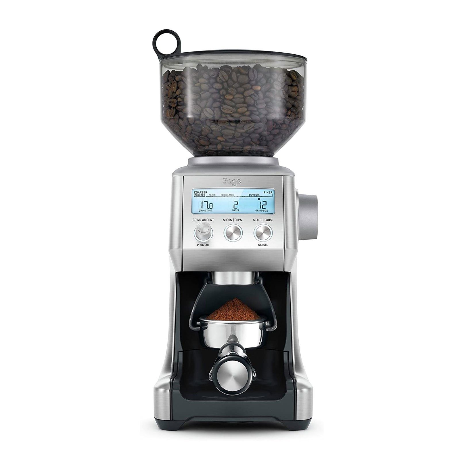 0.45 the Kaffeemühle Bohnenbehälter Grinder 165 Pro, W, Smart g Sage