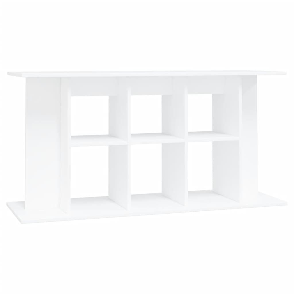 vidaXL Aquariumunterschrank Aquariumständer Weiß 120x40x60 cm günstig online kaufen