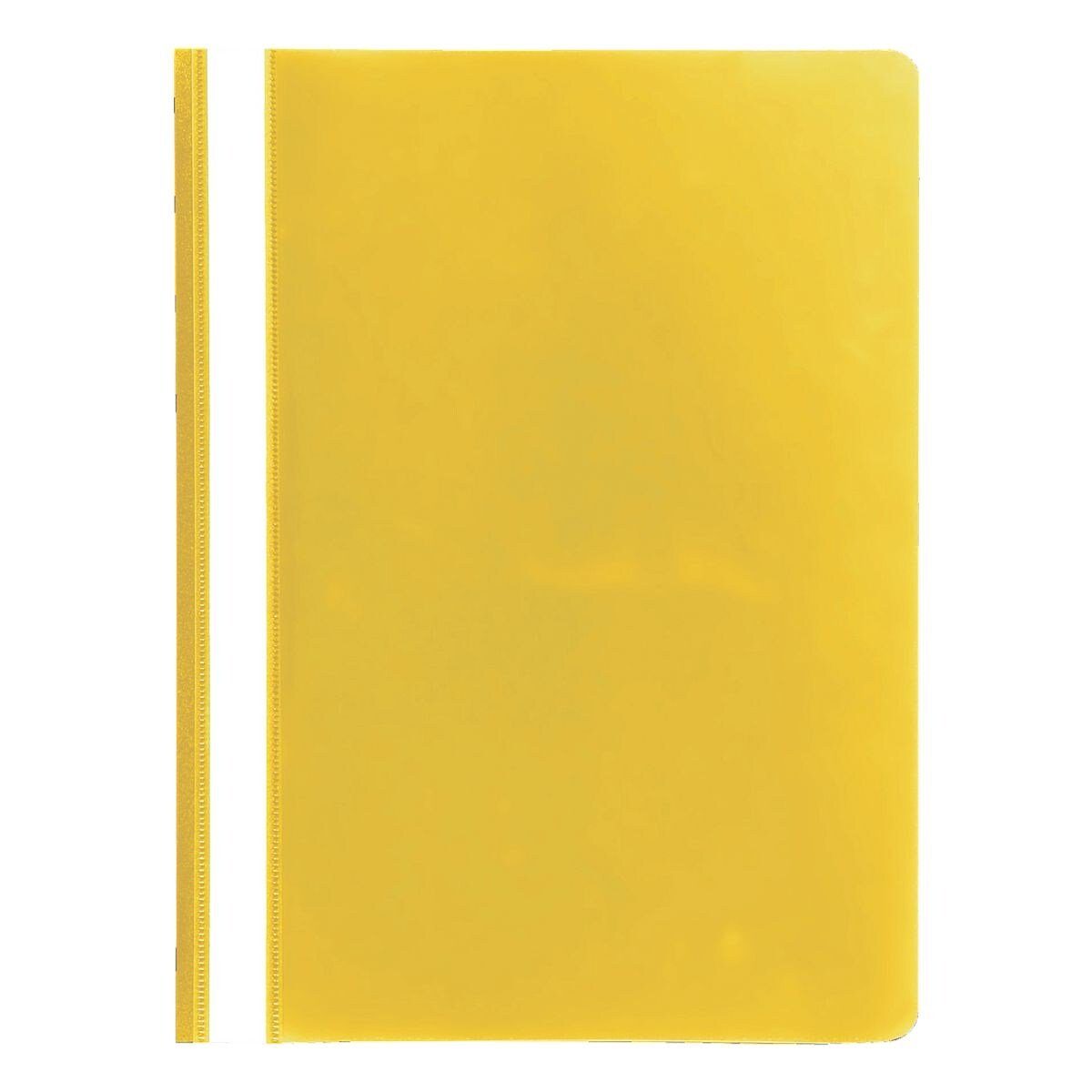 Otto Office Premium Hefter, mit glasklarem Vorderdeckel, Format DIN A4, bis 200 Blatt
