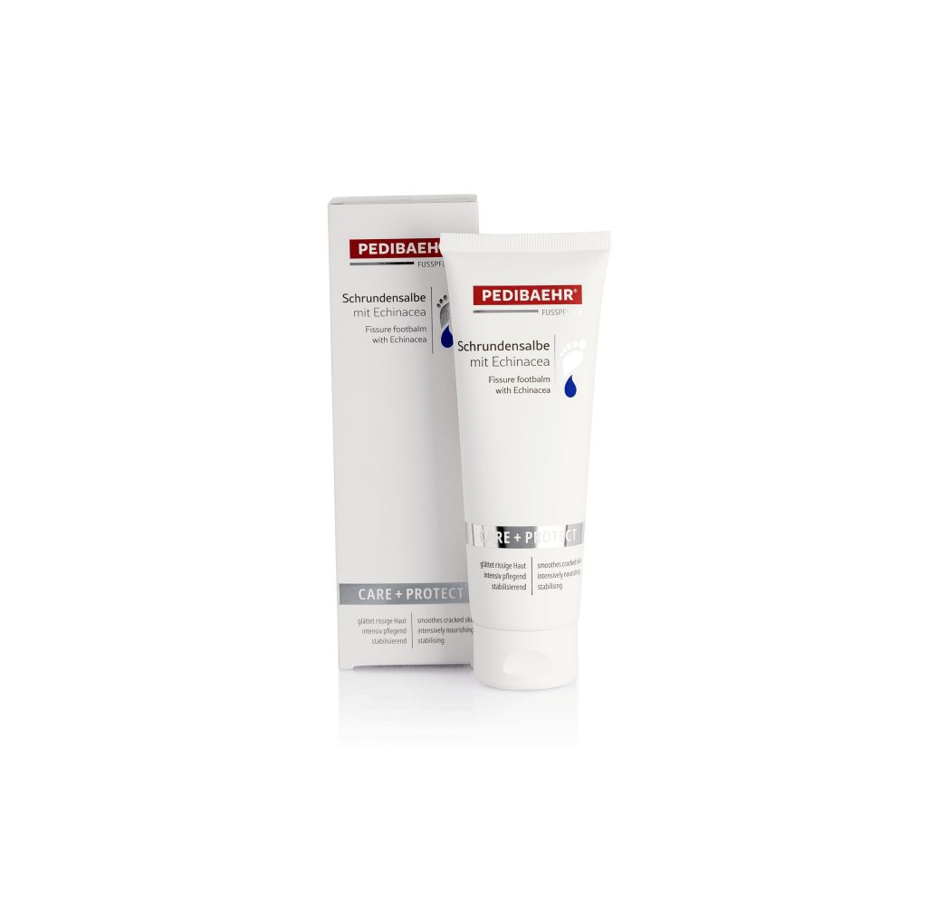 Pedibaehr Fußpflegecreme Schrundensalbe mit Echinacea
