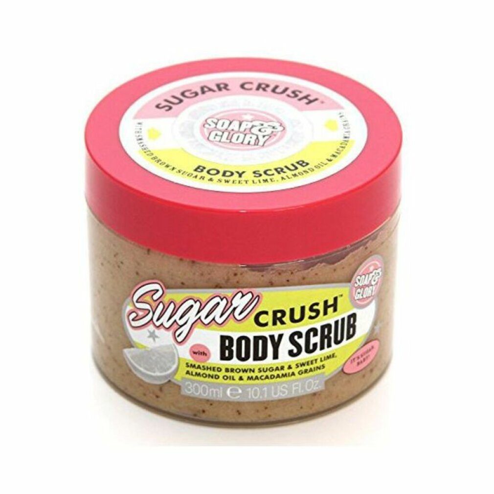 Crush Körperpeeling Körperpeeling glory & & (300 soap Soap Glory Sugar ml)