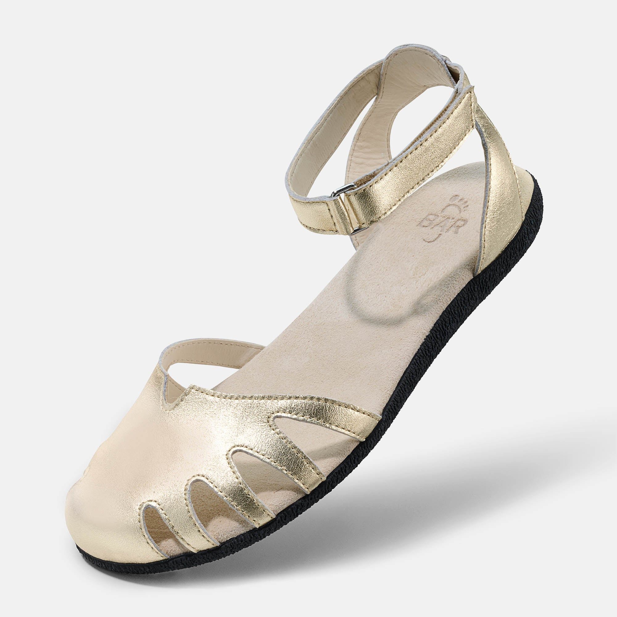 BÄR Alisa Sandale 100% Zehenfreiheit