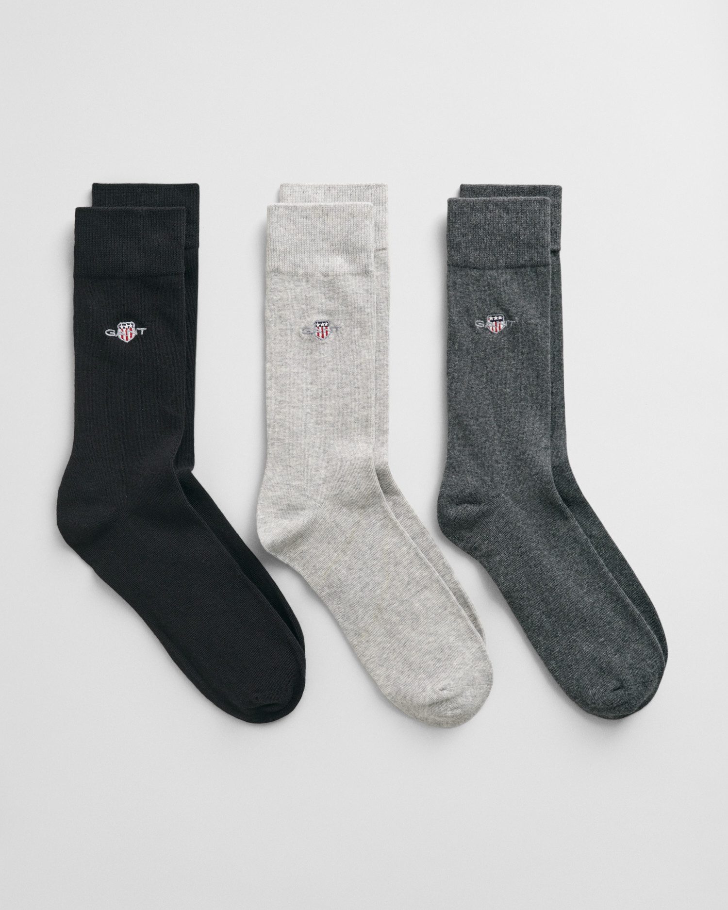 Gant Freizeitsocken SHIELD SOCKS 3-PACK (Packung, 3-Paar) günstig online kaufen