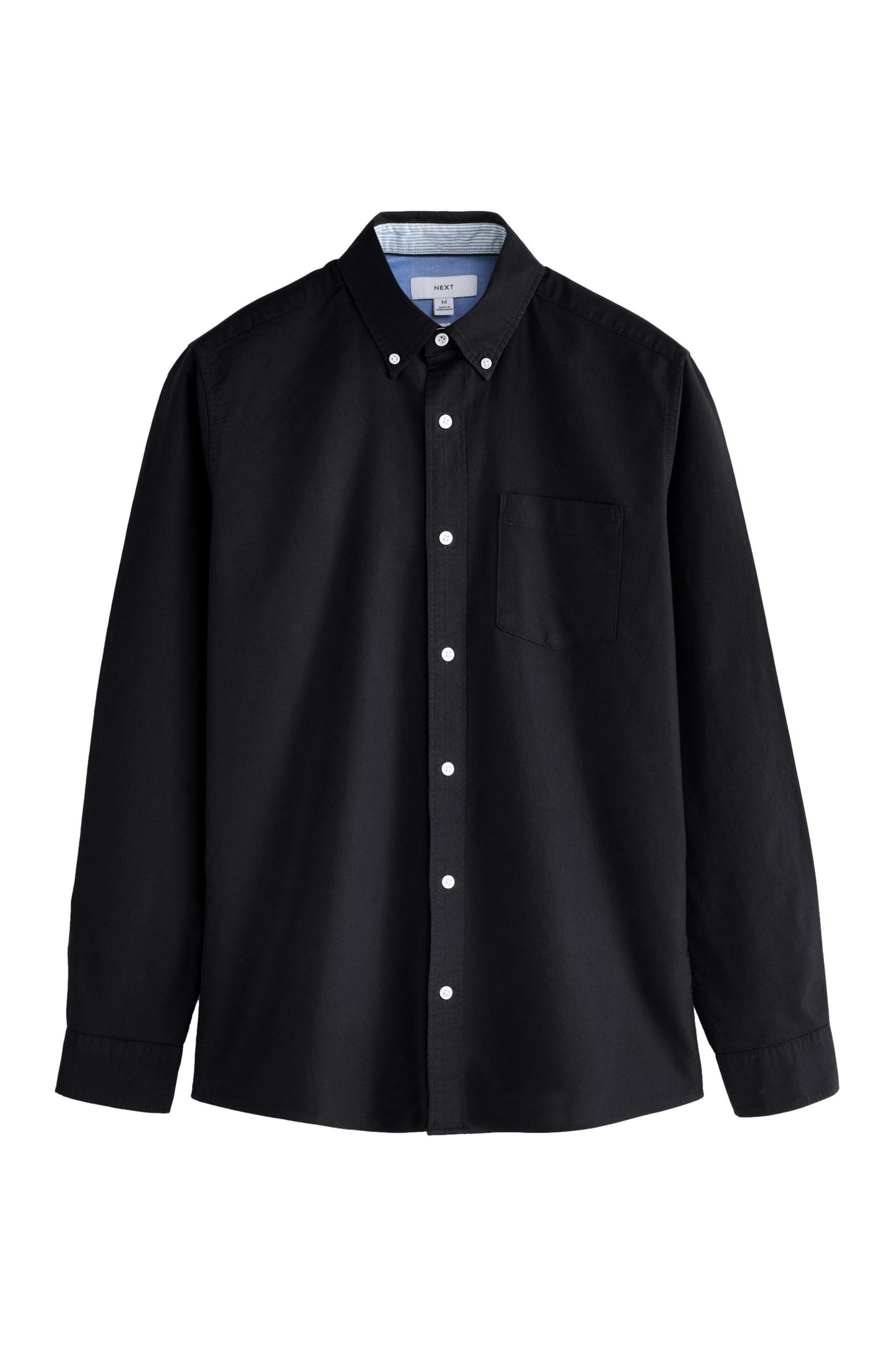 Next Langarmhemd Langärmeliges Oxfordhemd im Slim günstig online kaufen